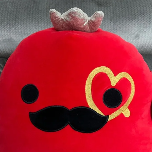 Squishmallow Georgios the King Crab - Picture 6 of 6